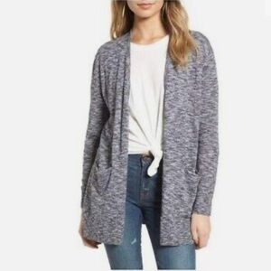 MADEWELL Space Dyed Open Cardigan